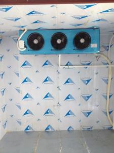 30T海鲜搁架速冻-35℃钦州冷库